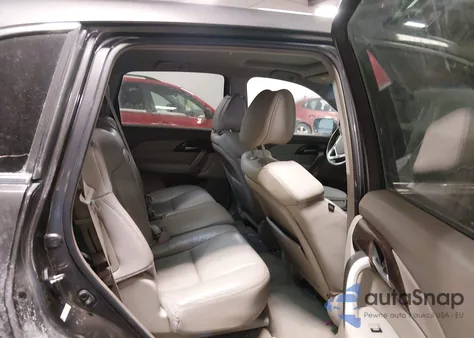 2012 Acura Mdx Technology Package из США, поврежденный, VIN 2HNYD2H38CH536321